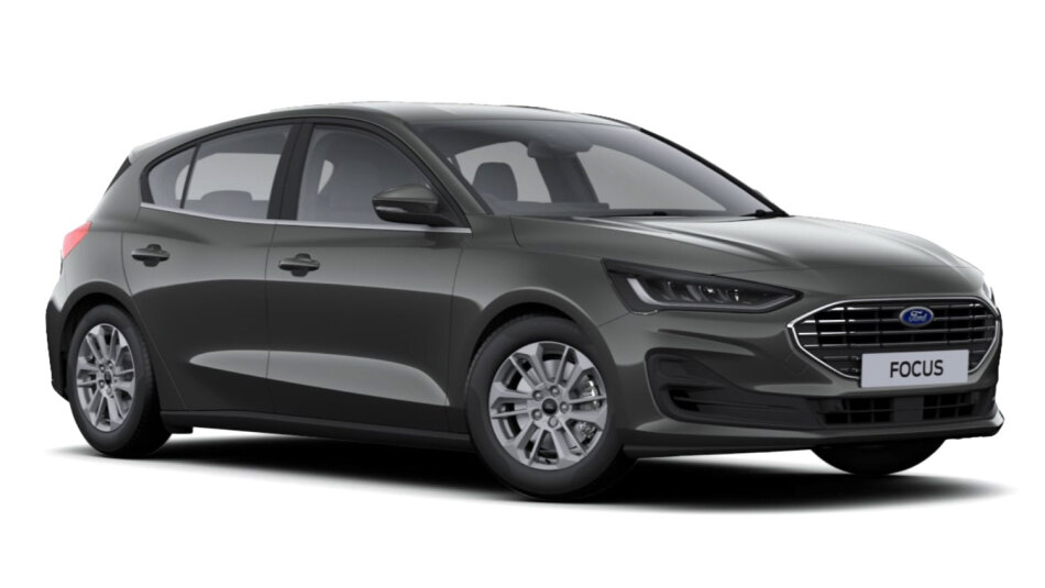 Ford Focus 1.0 EcoBoost Hybrid mHEV 155 Titanium 5dr Auto Petrol Hatchback